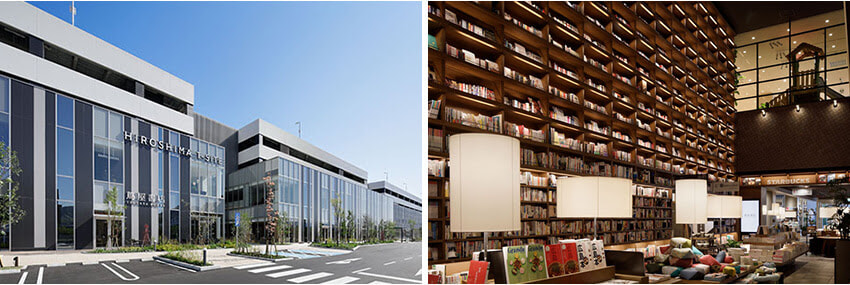 広島TｰSITE 蔦屋書店 イメージ